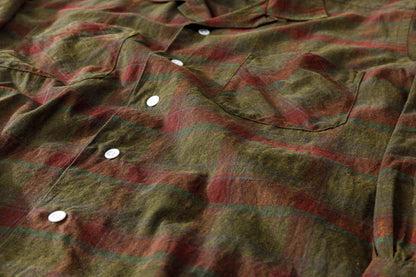 MOJITO ABSHINTH SHIRT_墨汁コーティング - Black