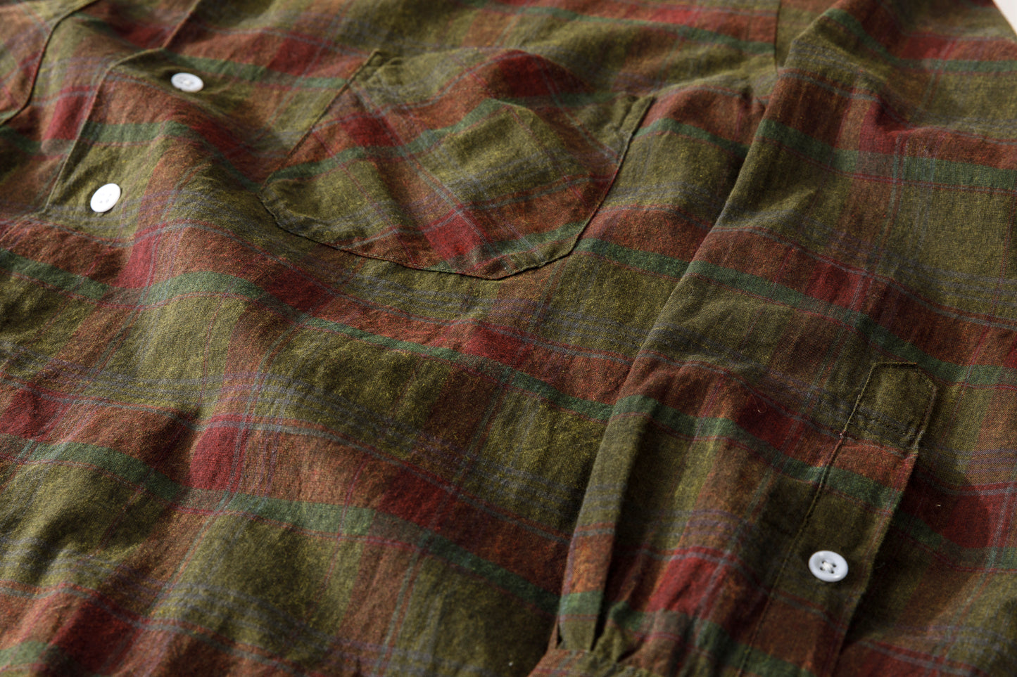 MOJITO ABSHINTH SHIRT_墨汁コーティング - Black