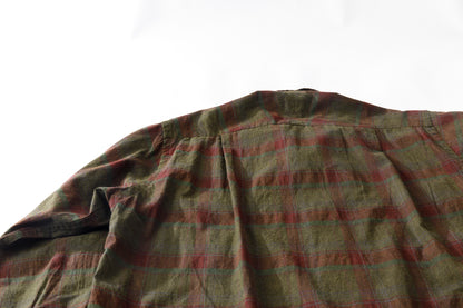 MOJITO ABSHINTH SHIRT_墨汁コーティング - Black