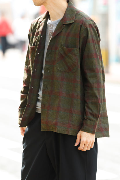 MOJITO ABSHINTH SHIRT_墨汁コーティング - Black