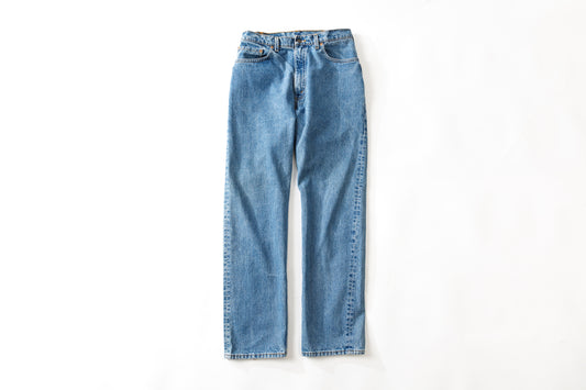 CHANGES CH4083 Remake Denim Pants - INDIGO
