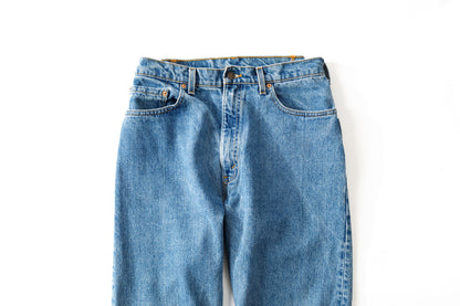 CHANGES CH4083 Remake Denim Pants - INDIGO