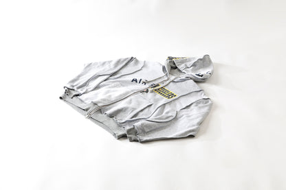 CHANGES CH2017 Remake Zip Hoodie - GRAY