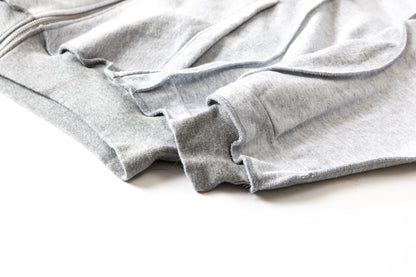 CHANGES CH2017 Remake Zip Hoodie - GRAY