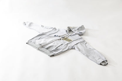 CHANGES CH2017 Remake Zip Hoodie - GRAY