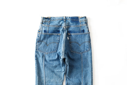 CHANGES CH4083 Remake Denim Pants - INDIGO