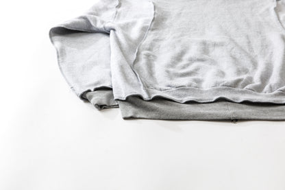 CHANGES CH2017 Remake Zip Hoodie - GRAY