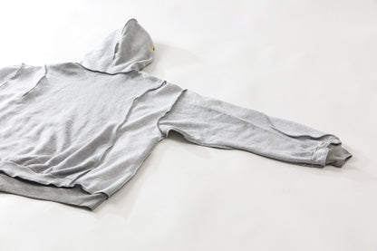 CHANGES CH2017 Remake Zip Hoodie - GRAY