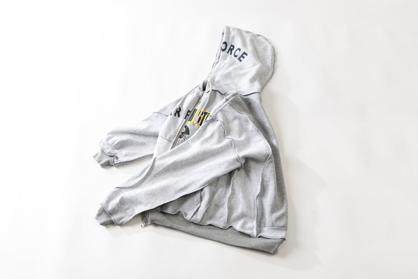 CHANGES CH2017 Remake Zip Hoodie - GRAY