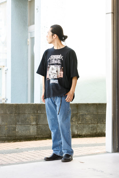 CHANGES CH4083 Remake Denim Pants - INDIGO