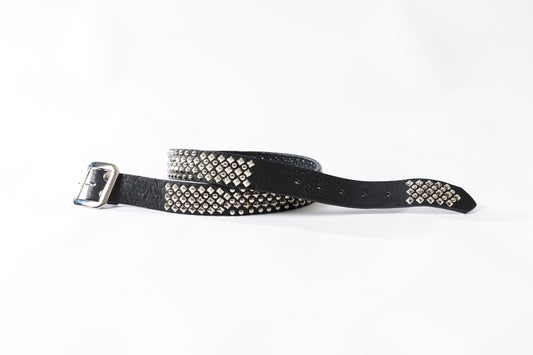 Willow Pants R-012 Studs Belt - Black
