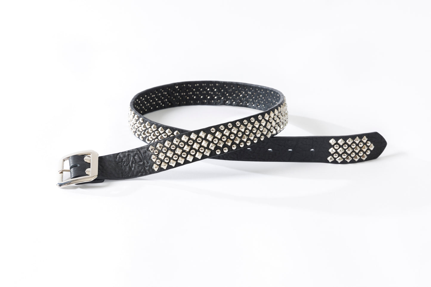 Willow Pants R-012 Studs Belt - Black