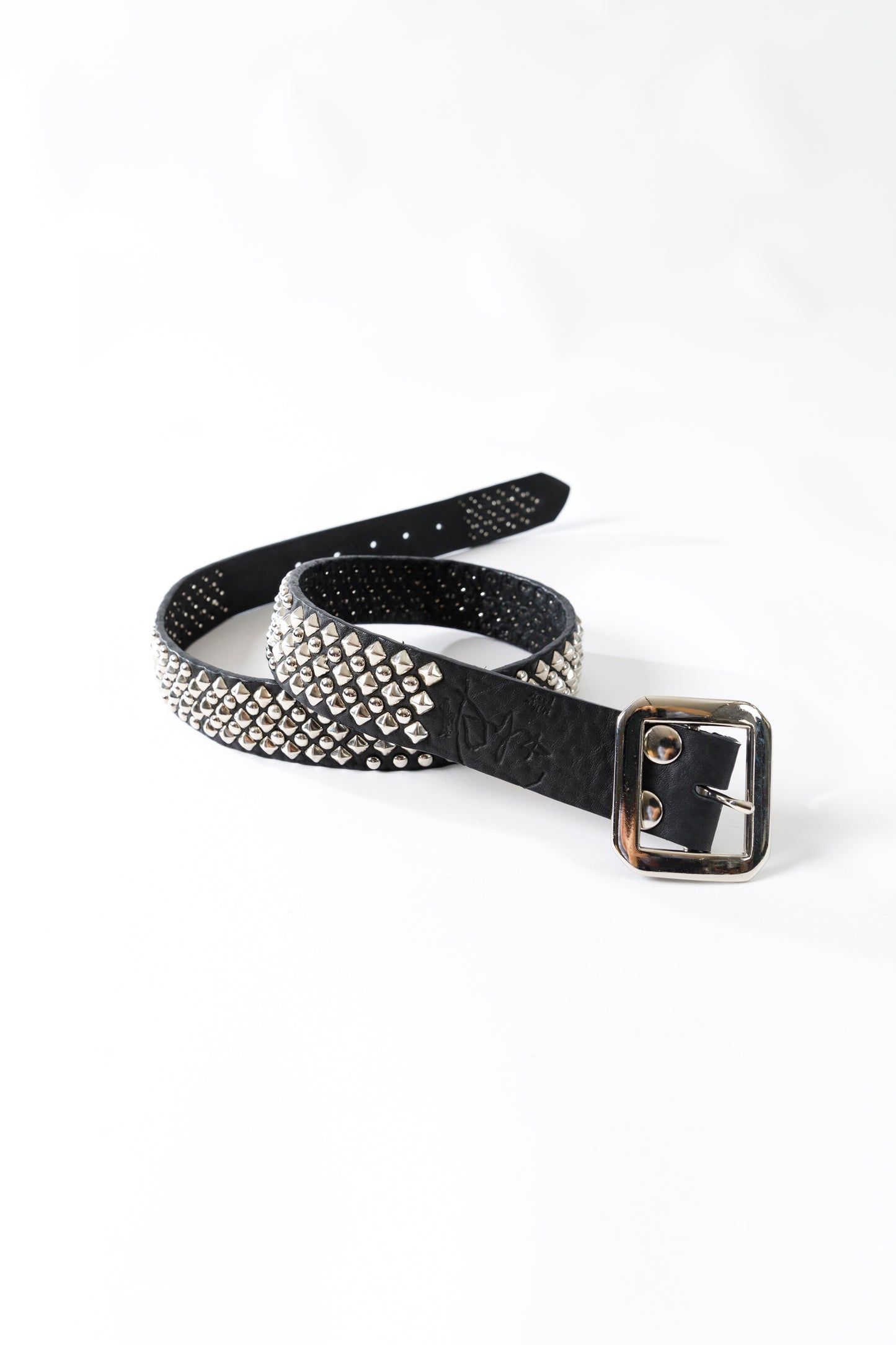 Willow Pants R-012 Studs Belt - Black