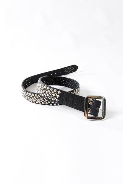 Willow Pants R-012 Studs Belt - Black