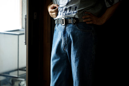 Willow Pants R-012 Studs Belt - Black