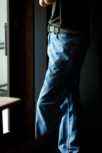 Willow Pants R-012 Studs Belt - Black