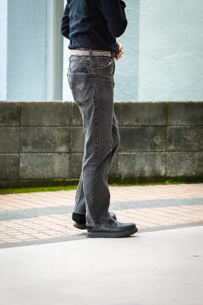Willow Pants R-012 Studs Belt - Black