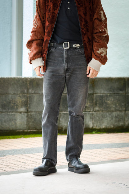 Willow Pants R-012 Studs Belt - Black