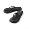 Kamelia shoes Leather suede sandals - Black