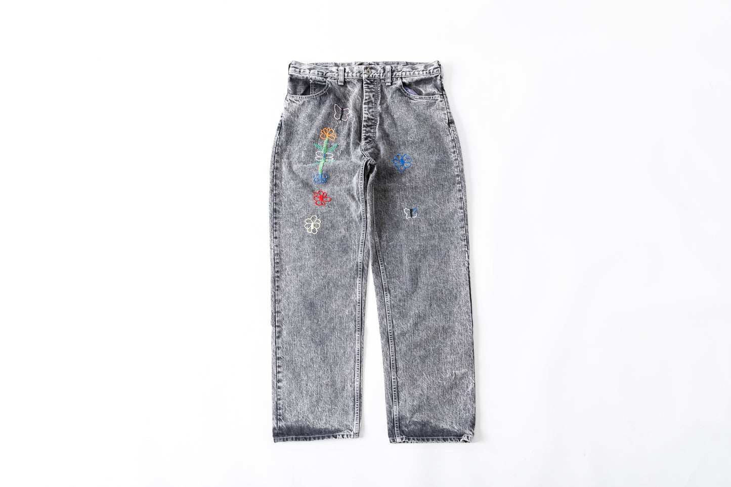 Willow Pants Y-004 "Chemical Black" Exclusive 刺繍モデル