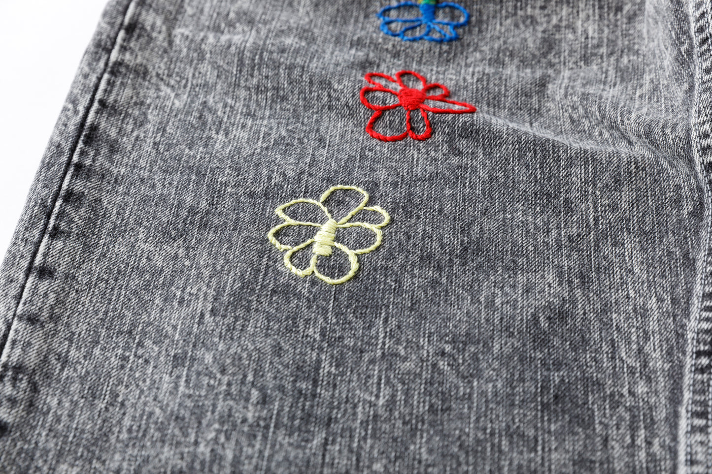 Willow Pants Y-004 "Chemical Black" Exclusive 刺繍モデル