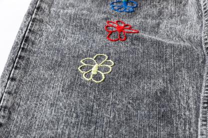 Willow Pants Y-004 "Chemical Black" Exclusive 刺繍モデル