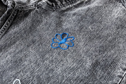 Willow Pants Y-004 "Chemical Black" Exclusive 刺繍モデル