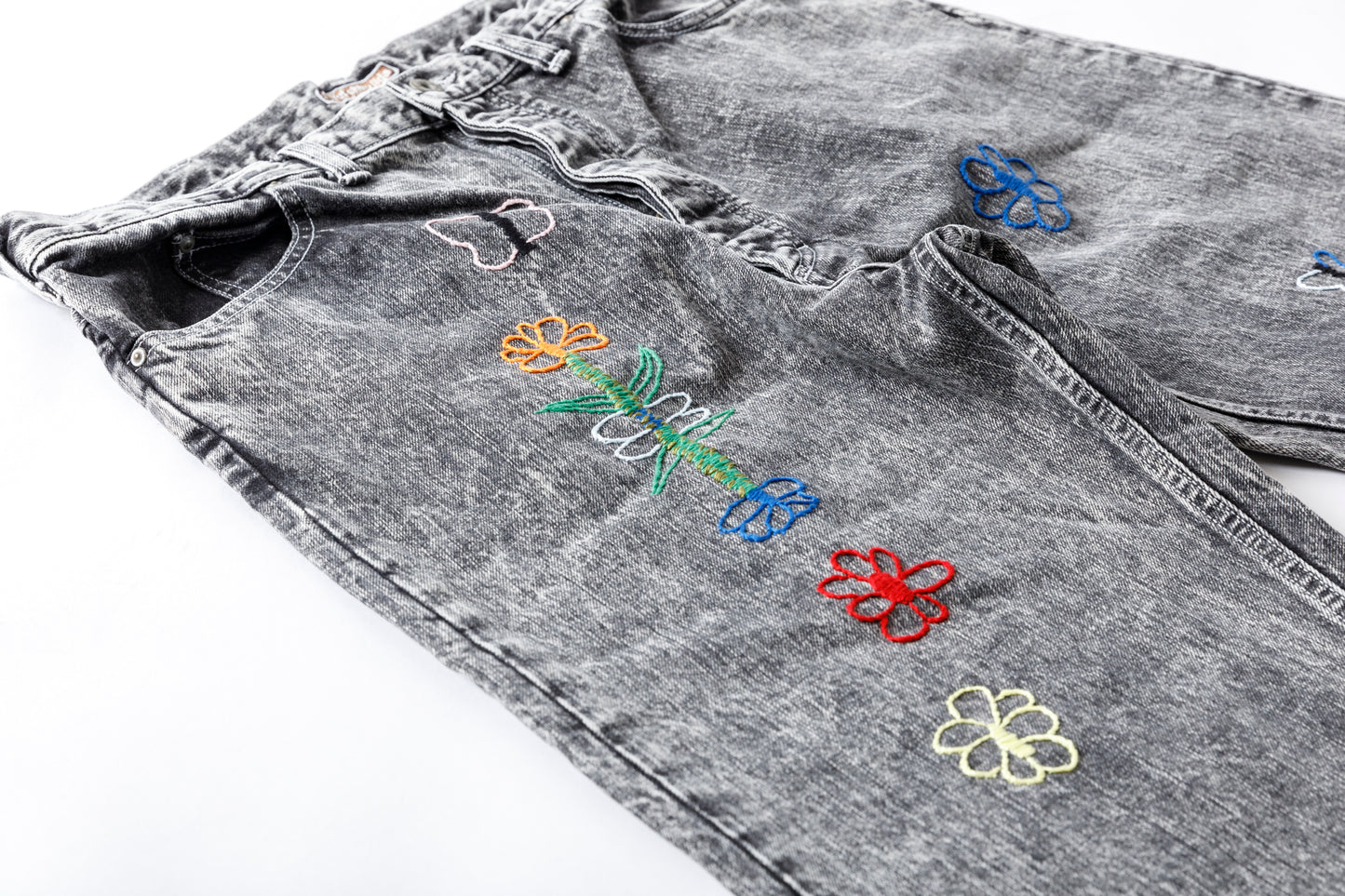 Willow Pants Y-004 "Chemical Black" Exclusive 刺繍モデル