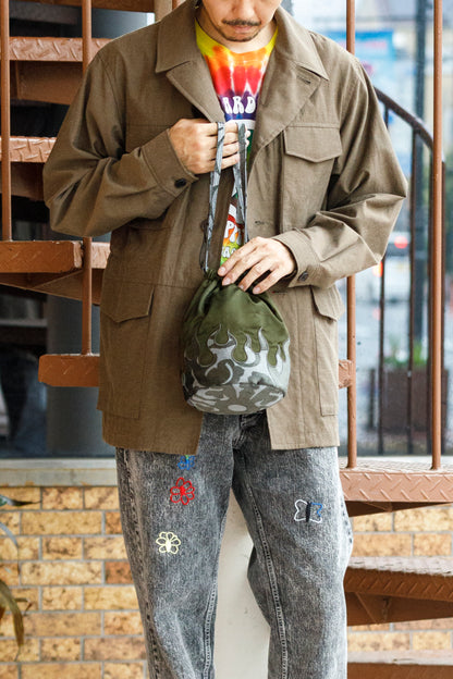 ink FIRE FRAME - Khaki *Exclusive model
