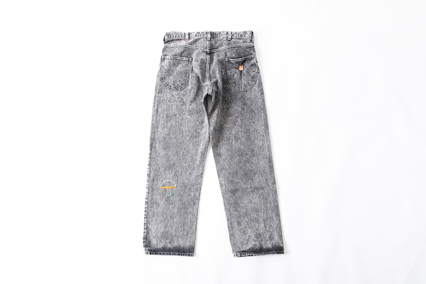 Willow Pants Y-004 "Chemical Black" Exclusive 刺繍モデル