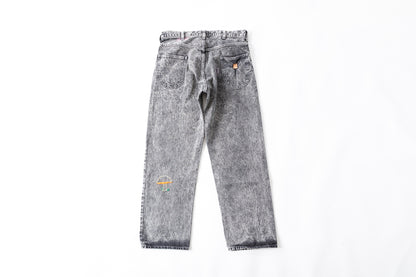 Willow Pants Y-004 "Chemical Black" Exclusive 刺繍モデル