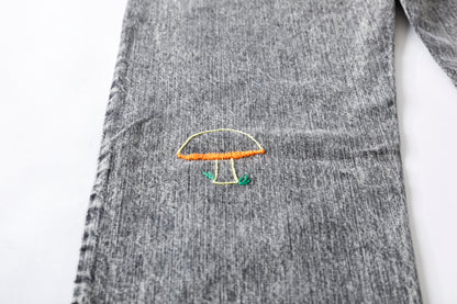 Willow Pants Y-004 "Chemical Black" Exclusive 刺繍モデル
