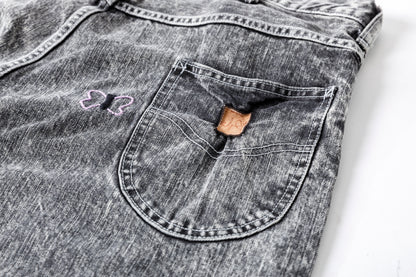 Willow Pants Y-004 "Chemical Black" Exclusive 刺繍モデル