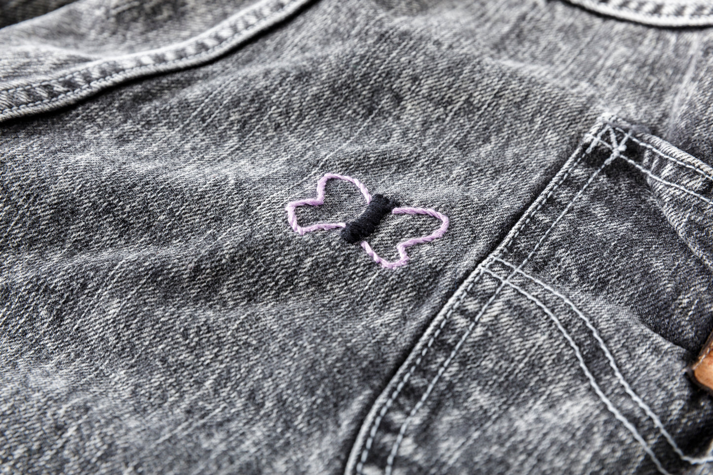 Willow Pants Y-004 "Chemical Black" Exclusive 刺繍モデル