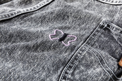 Willow Pants Y-004 "Chemical Black" Exclusive 刺繍モデル