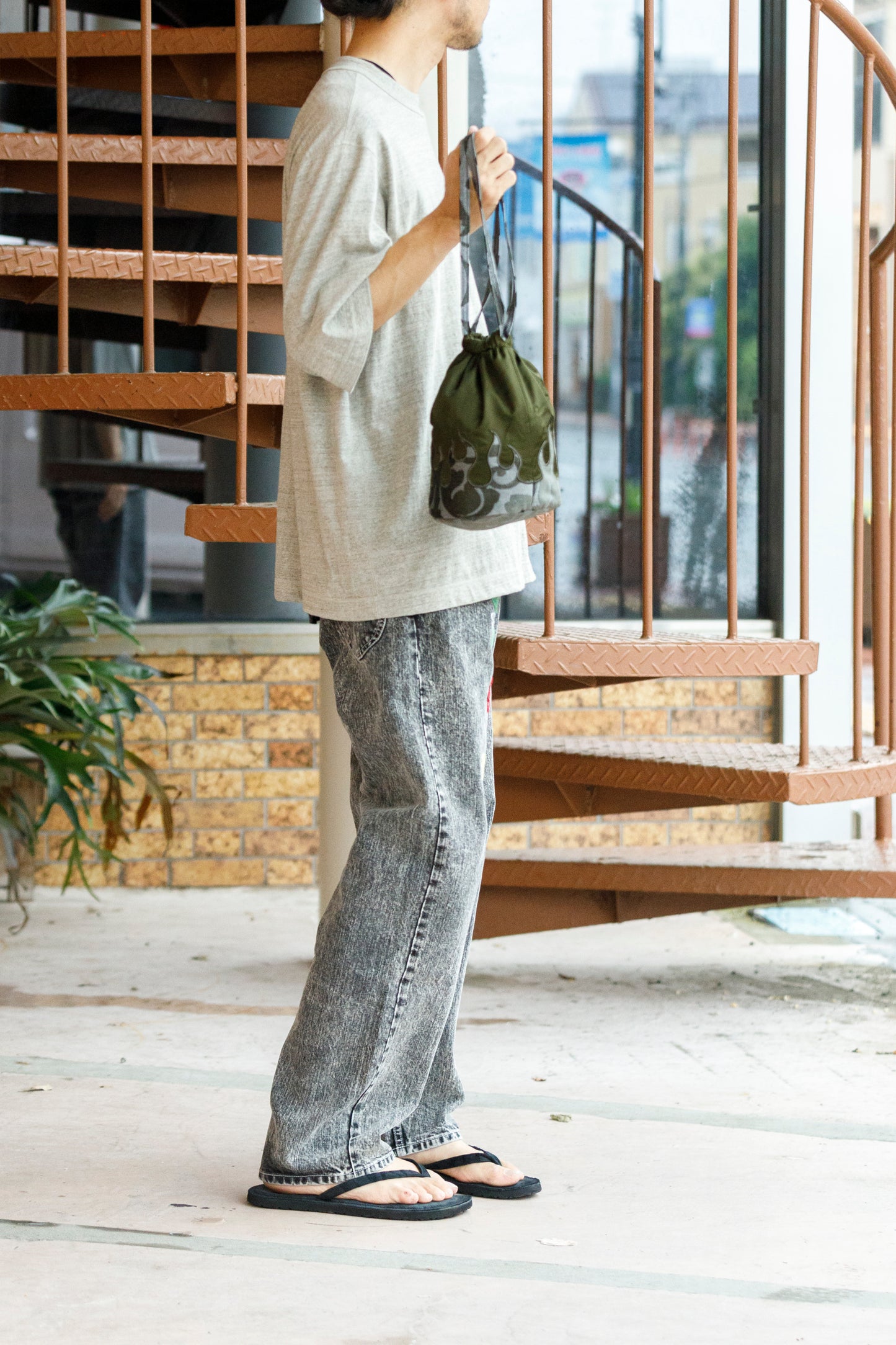 ink FIRE FRAME - Khaki *Exclusive model