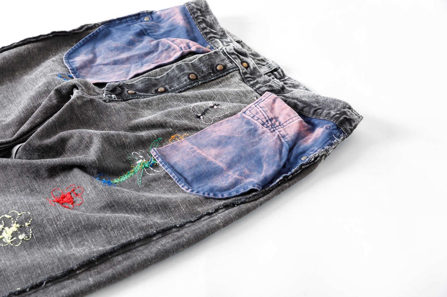 Willow Pants Y-004 "Chemical Black" Exclusive 刺繍モデル