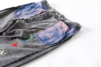 Willow Pants Y-004 "Chemical Black" Exclusive 刺繍モデル