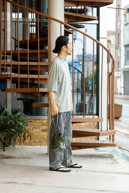Willow Pants Y-004 "Chemical Black" Exclusive 刺繍モデル
