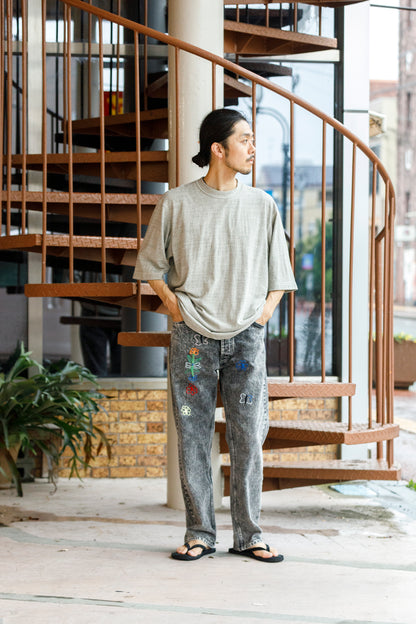 Willow Pants Y-004 "Chemical Black" Exclusive 刺繍モデル