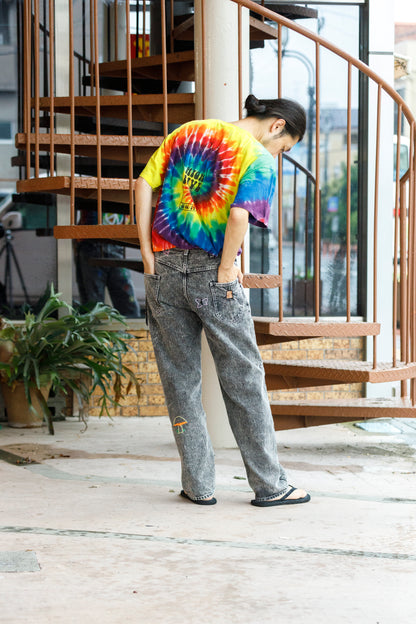 Willow Pants Y-004 "Chemical Black" Exclusive 刺繍モデル