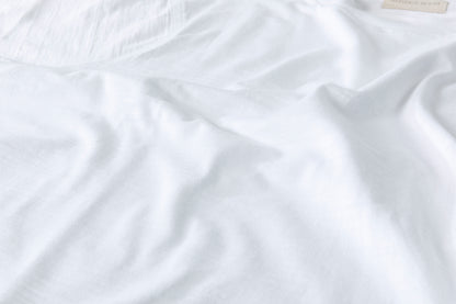 WONDER ROOM WSH-001 "SHADOW" l/s crewneck tee - White