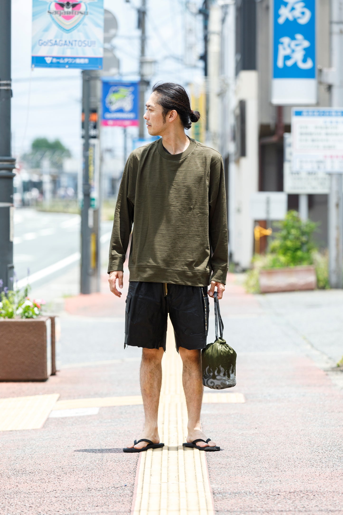 ink FIRE FRAME - Khaki *Exclusive model
