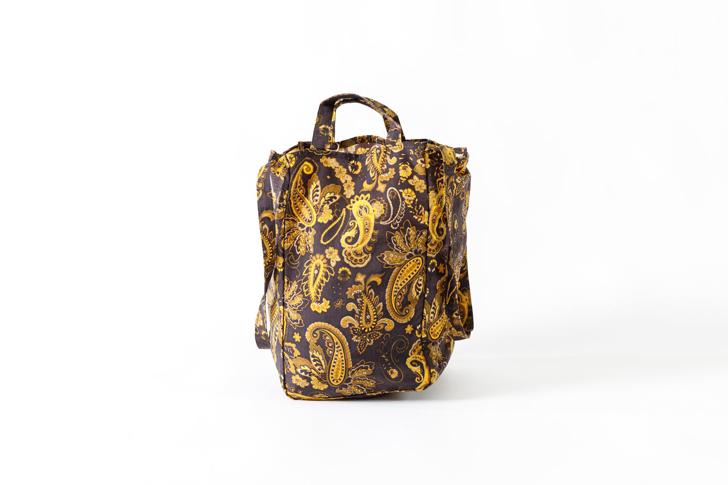 AMIACALVA F130 Eazy bag (M) - Paisler CHARCOAL BROWN