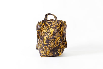 AMIACALVA F130 Eazy bag (M) - Paisler CHARCOAL BROWN