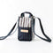 AMIACALVA F129 Eazy bag (S) - STRIPE NAVY