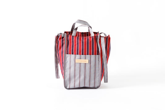 AMIACALVA F130 Eazy bag (M) - STRIPE RED