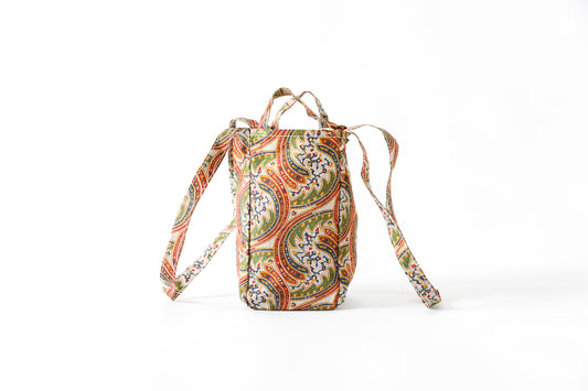 AMIACALVA F129 Eazy bag (S) - GREEN RED