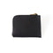 AMIACALVA AK043 CORDOVAN SHORT WALLET - Black