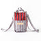 AMIACALVA F129 Eazy bag (S) - STRIPE RED